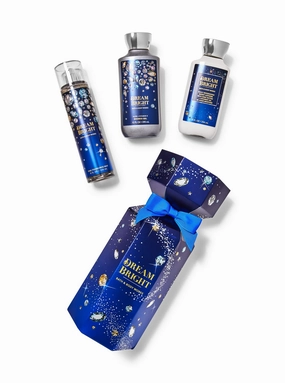 Bath and Body - Dream Bright Gift Set - Nourishing Body Lotion - Shower Gel - Fine Fragrance Mist