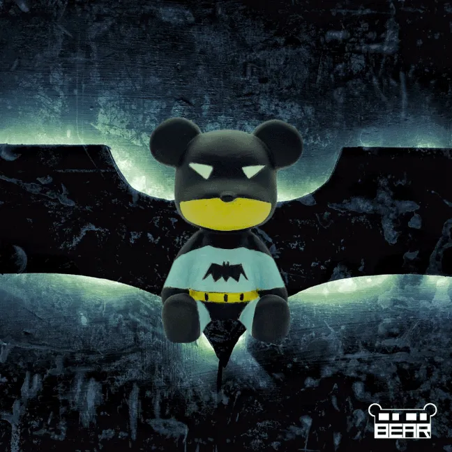 Batman Bear Figure