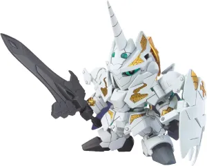 BB#385 Knight Unicorn Gundam Bandai SD Action Figure