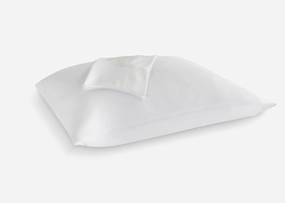 Bedgear Ver-Tex Pillowcase Set - Instant Cooling Pillow Covers with an Ultra-Soft Feel and a Powerband for a Secure Fit - Includes 2 Pillowcases - Queen - Bright White
