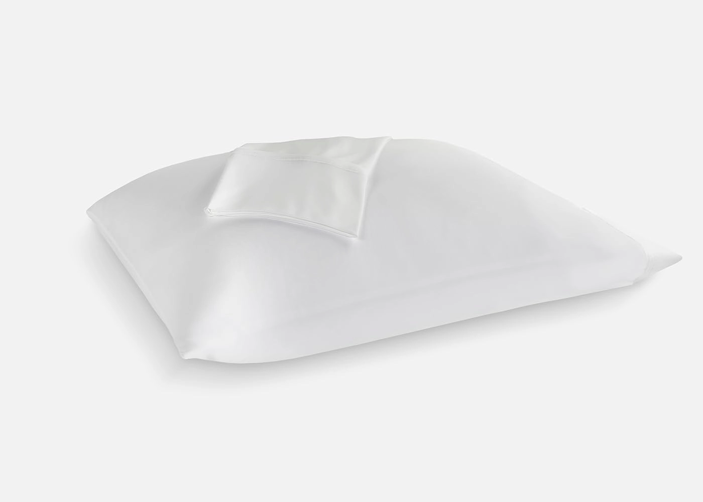 Bedgear Ver-Tex Pillowcase Set - Instant Cooling Pillow Covers with an Ultra-Soft Feel and a Powerband for a Secure Fit - Includes 2 Pillowcases - Queen - Bright White