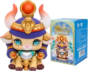 BEEMAI AARU Garden Ancient Egypt Mythology Series 2 1PC Random Design Cute Figures Desktop Ornament Collectible Toys Birthday Gifts