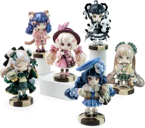 BEEMAI Kokoya Encounters Poetry Series 6PCs (Set of 6 No Repeat) Blind Box Random Design Cute Figures Collectible Toys Birthday Gifts