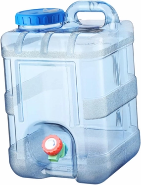 Bespoke Water Storage Cube Faucet 10l Portable Water Tank for Camping Hiking Outdoor Adventures