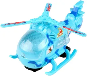 BESPORTBLE 1Pc Assemble Helicopter Educational for DIY Self Assembly and Disassemble Fun Battery Learning Tool for Early Development Safe for Ages and Up