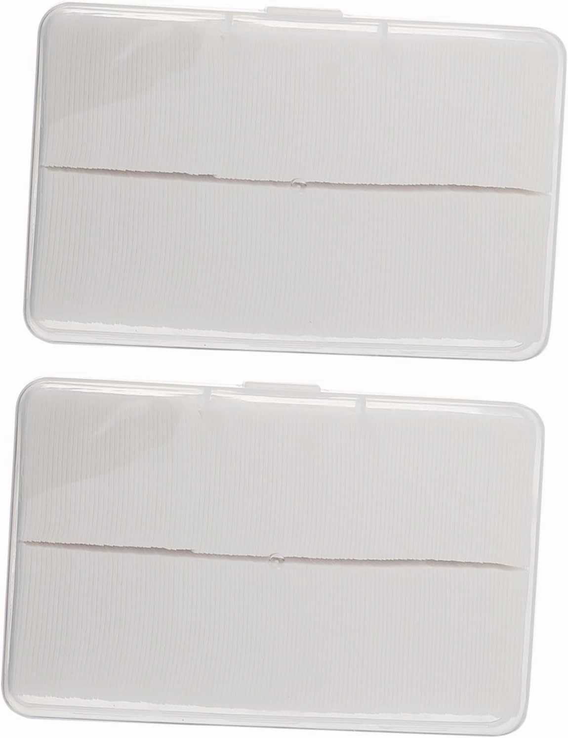 BESTYASH 2000pcs Disposable Non Woven Facial Cleaning Pads Soft Lightweight Makeup for Easy Use for Toner Lotion Application Gentle Skin Portable Convenient