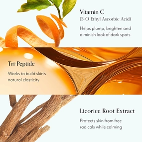 Bliss Bright Idea Vitamin C Serum   Fab Foaming 2-in-1 Cleanser Duo | Brightening & Exfoliating Skincare Set for Radiant, Smooth Skin