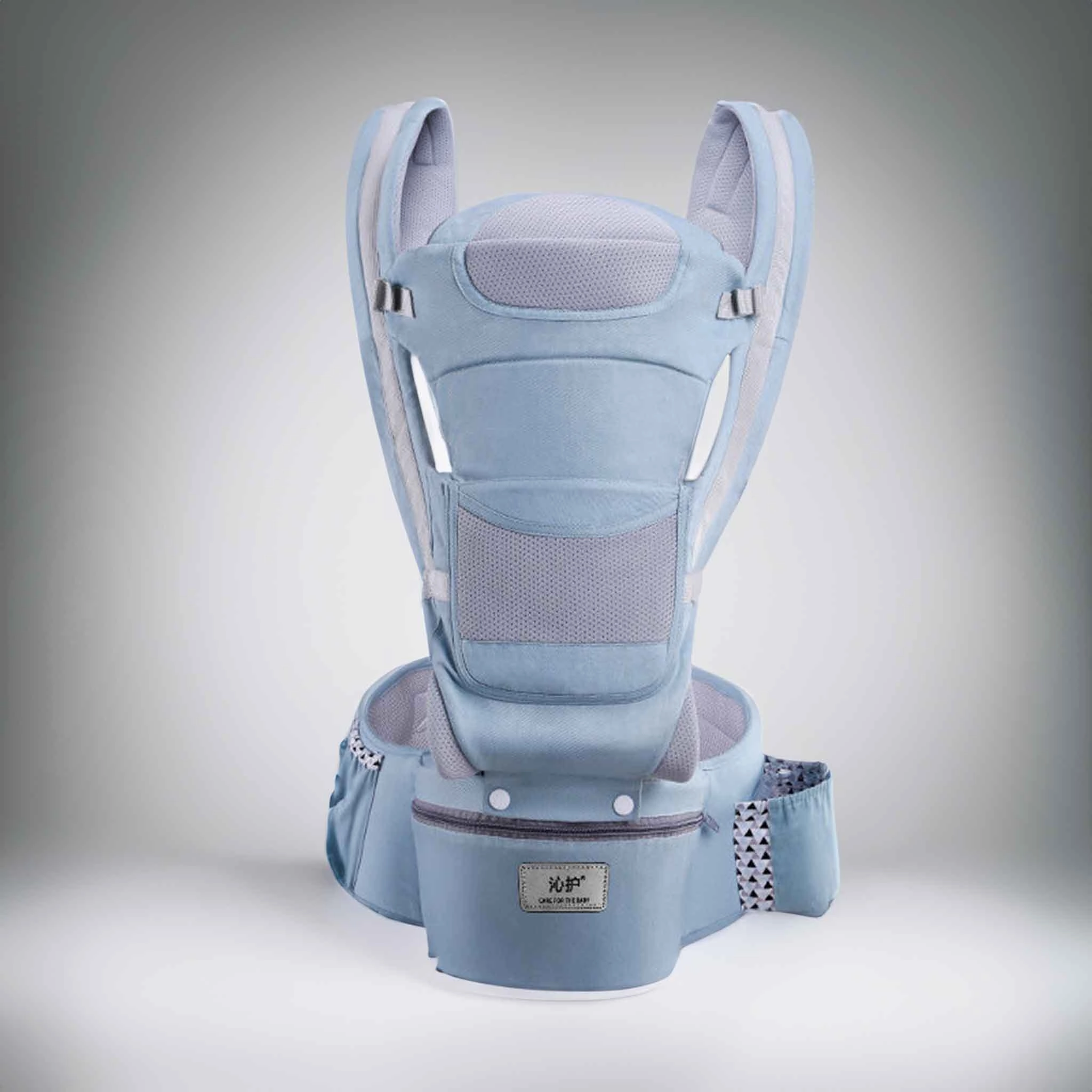BlissfulGlide 4-in-1 Baby Voyage Carrier