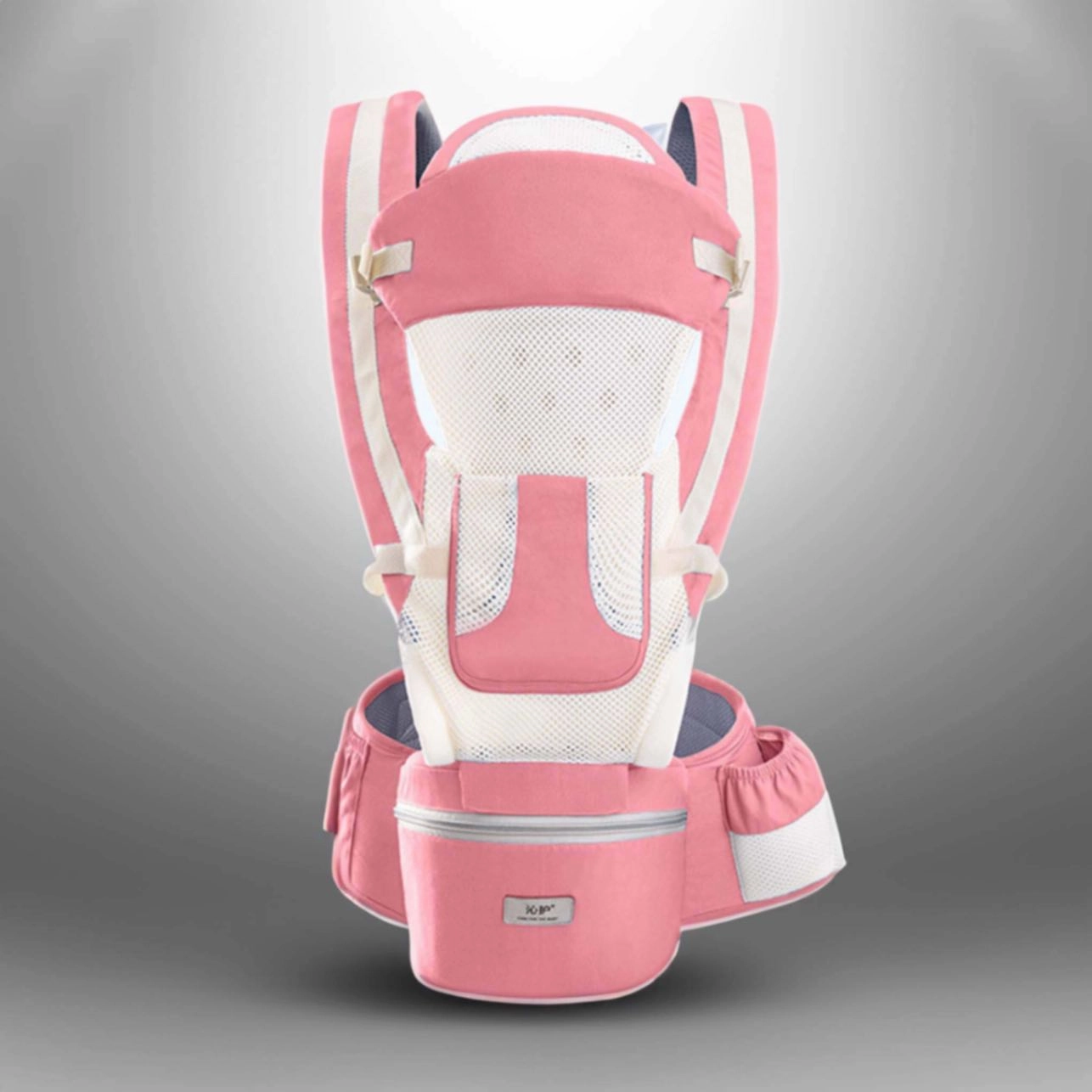 BlissfulGlide 4-in-1 Baby Voyage Carrier
