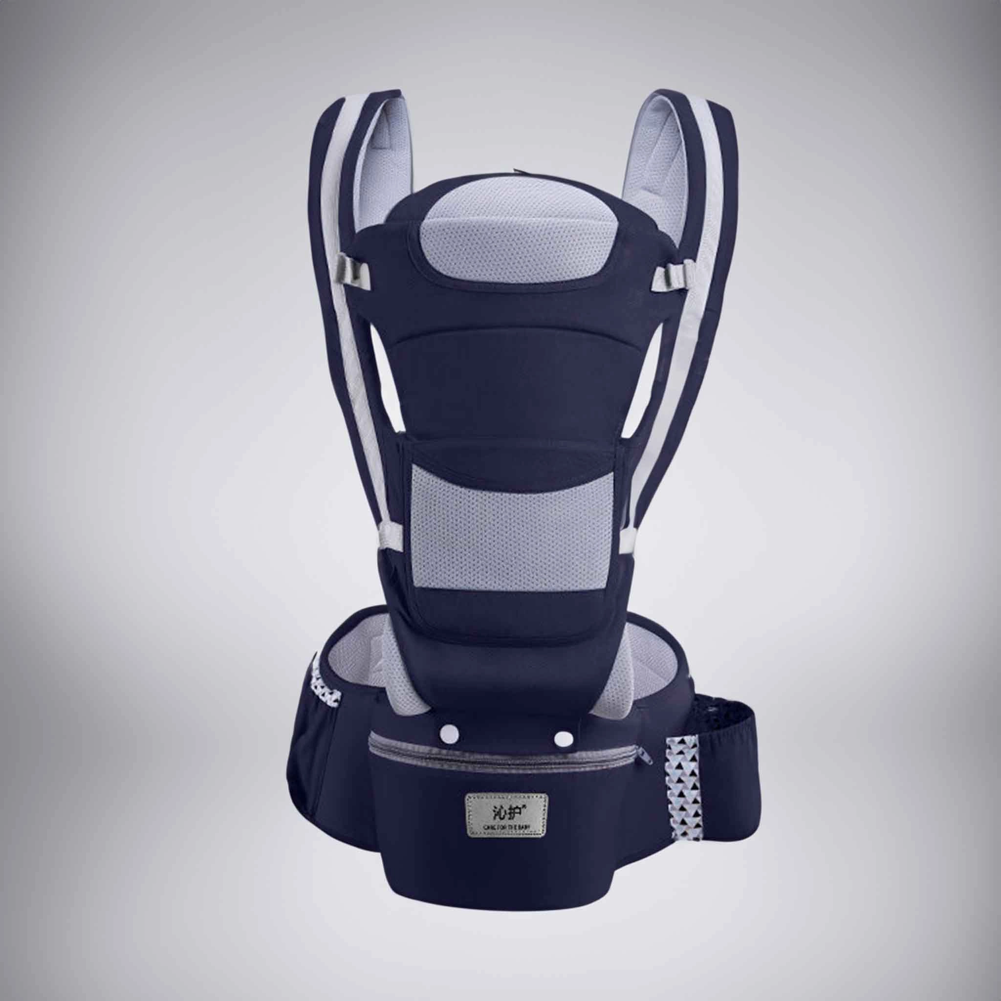 BlissfulGlide 4-in-1 Baby Voyage Carrier