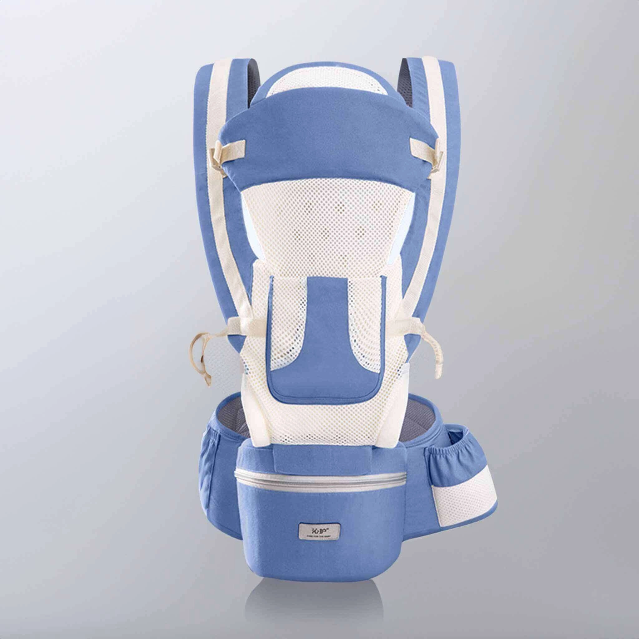 BlissfulGlide 4-in-1 Baby Voyage Carrier