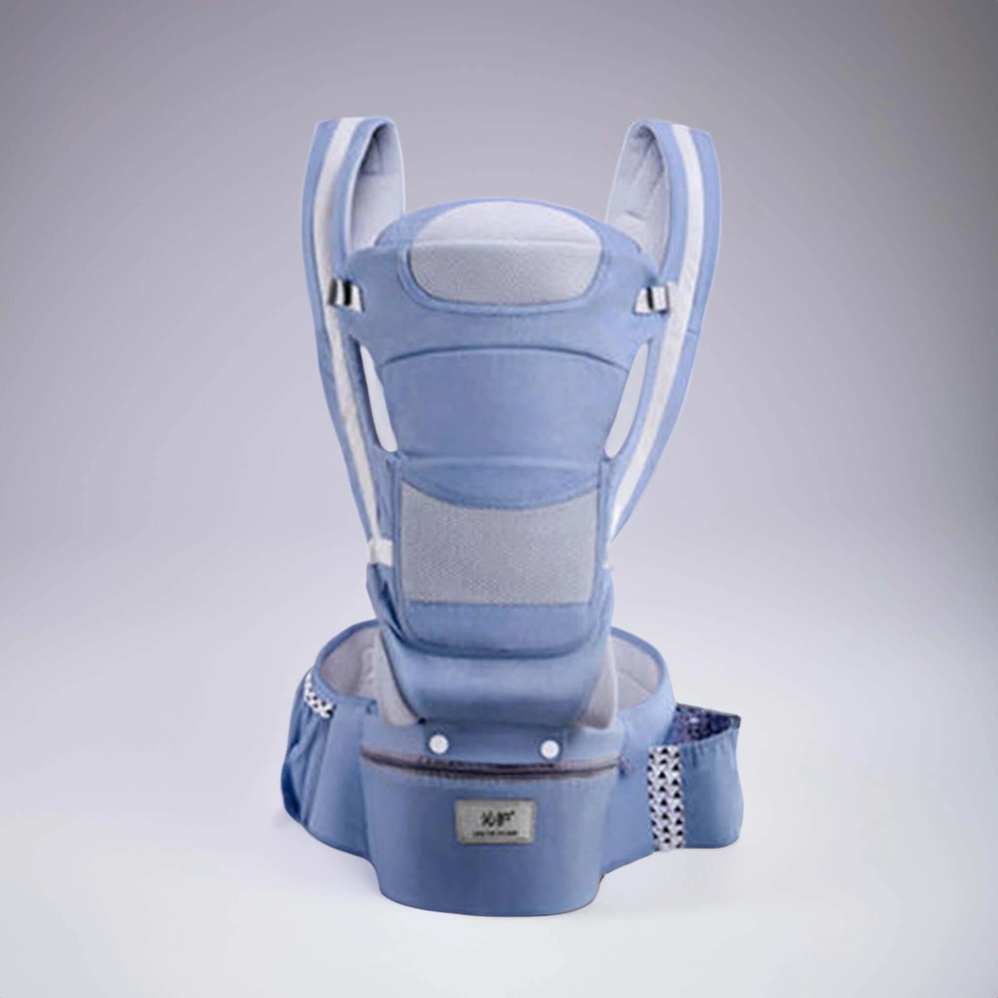 BlissfulGlide 4-in-1 Baby Voyage Carrier