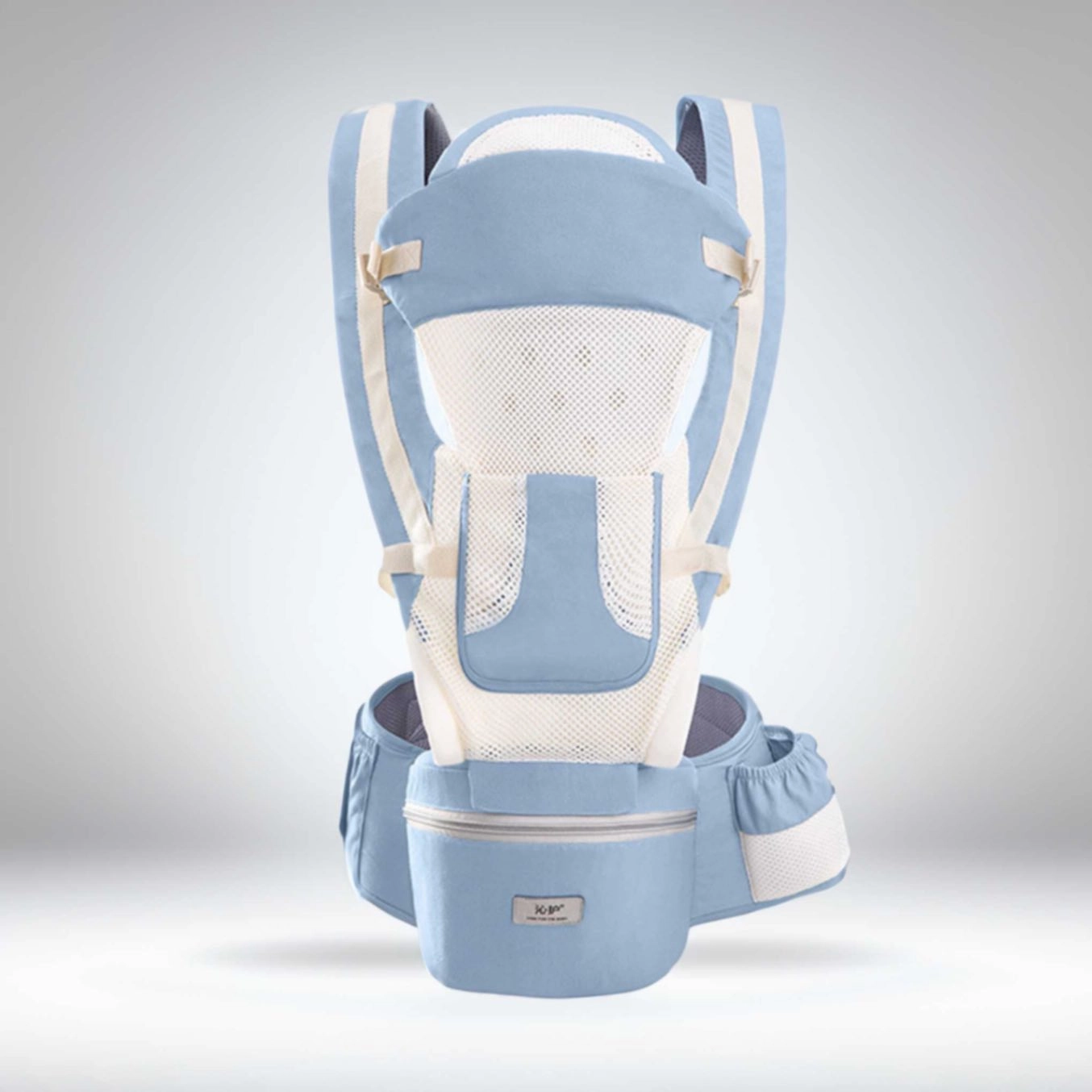 BlissfulGlide 4-in-1 Baby Voyage Carrier