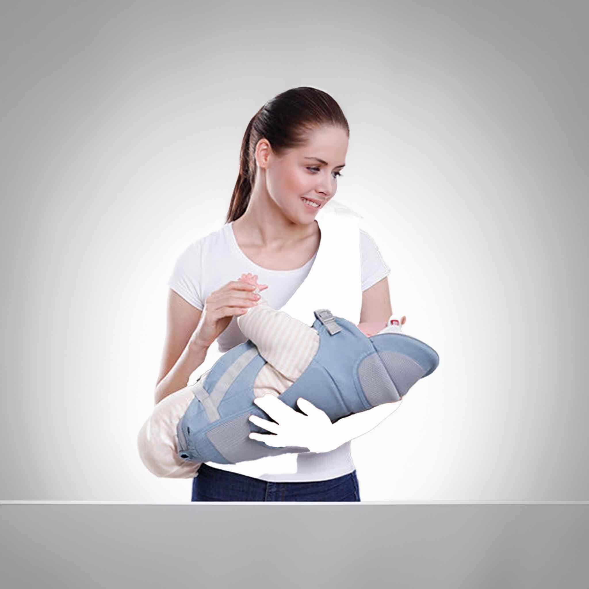 BlissfulGlide 4-in-1 Baby Voyage Carrier