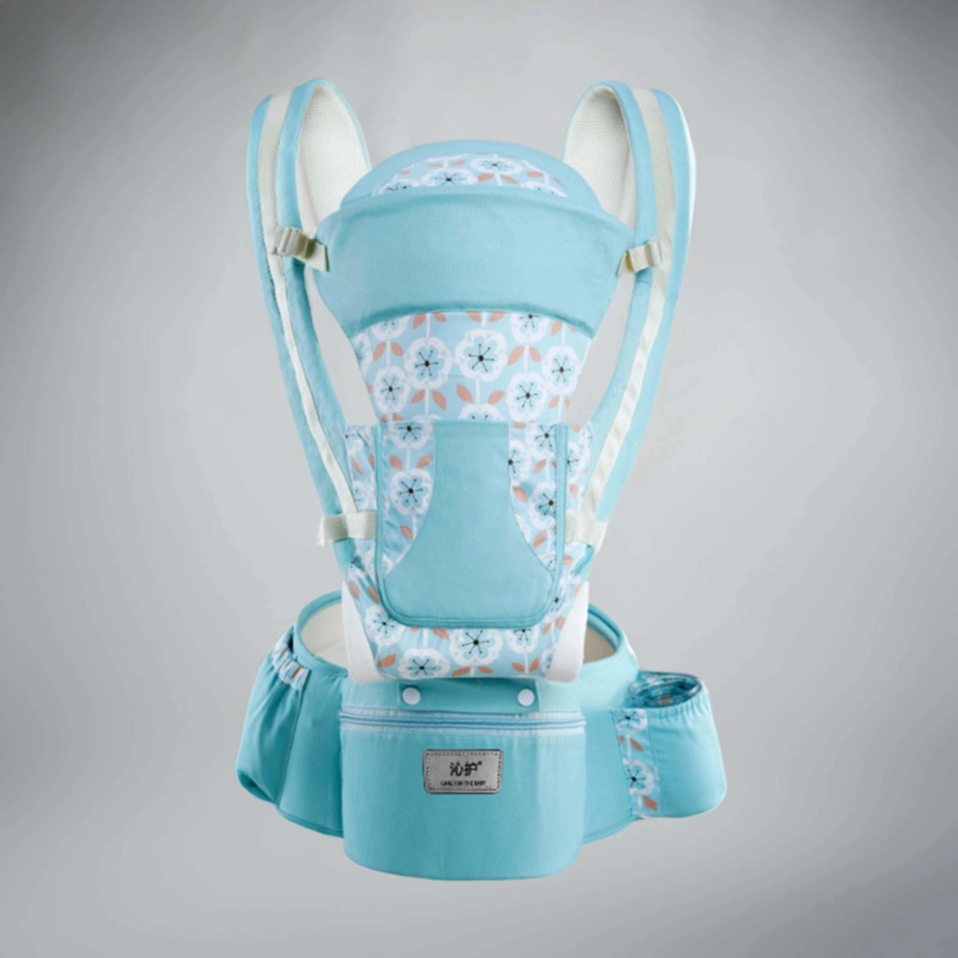 BlissfulGlide 4-in-1 Baby Voyage Carrier