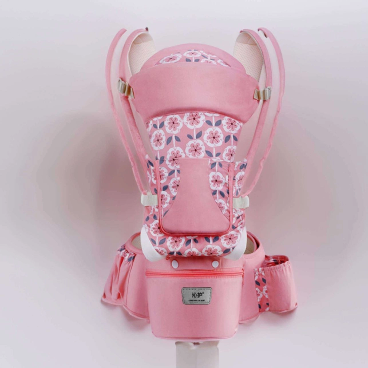 BlissfulGlide 4-in-1 Baby Voyage Carrier