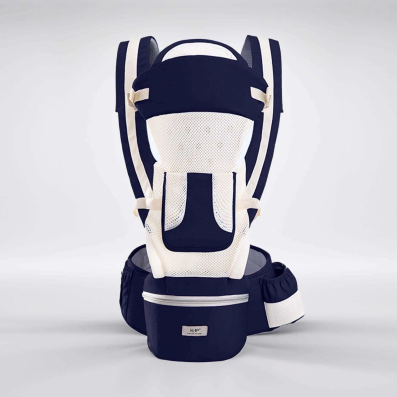 BlissfulGlide 4-in-1 Baby Voyage Carrier