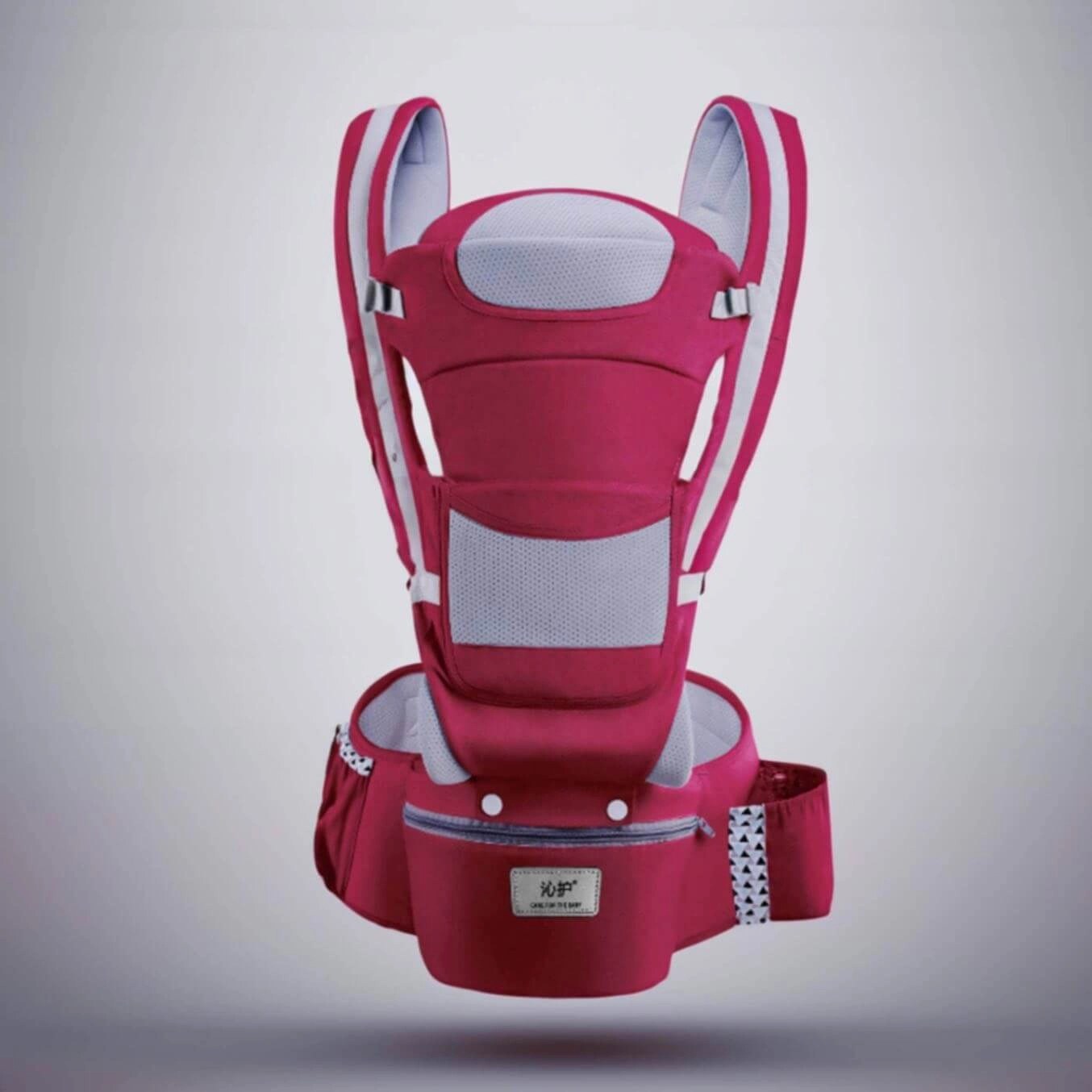 BlissfulGlide 4-in-1 Baby Voyage Carrier