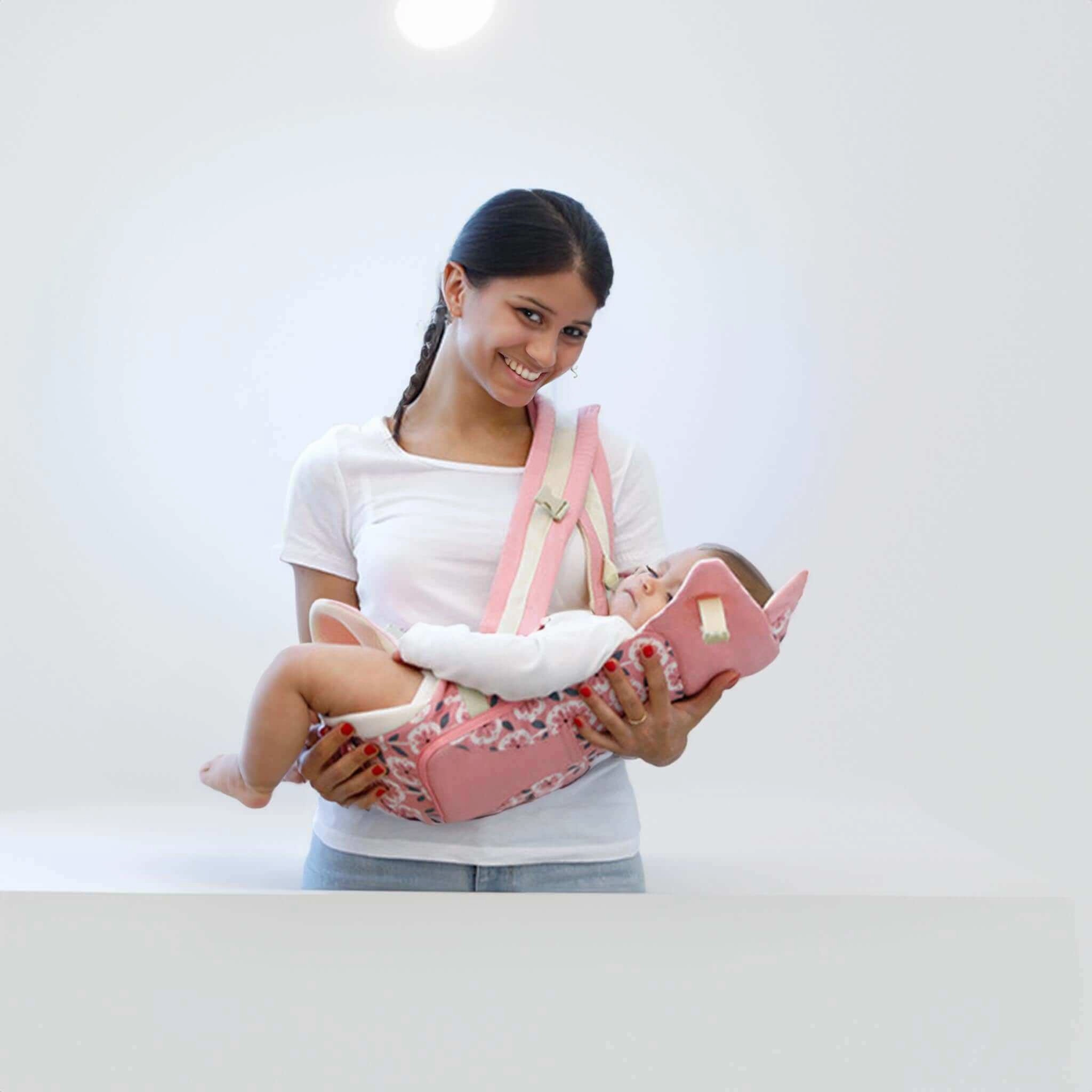 BlissfulGlide 4-in-1 Baby Voyage Carrier
