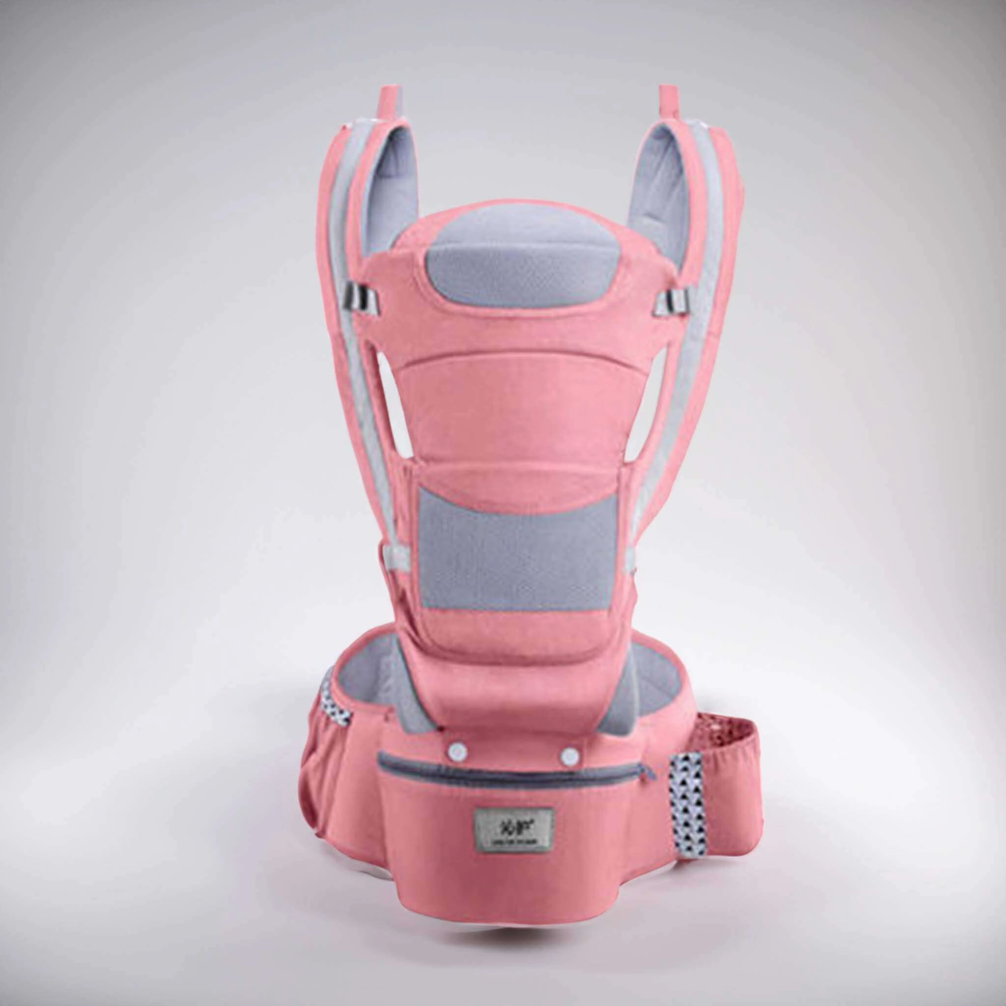 BlissfulGlide 4-in-1 Baby Voyage Carrier