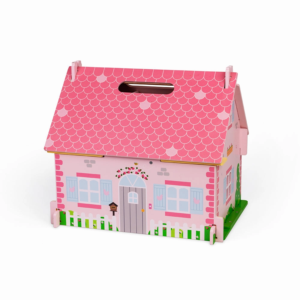Blossom Cottage Dolls House and Accessories