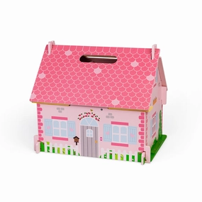 Blossom Cottage Dolls House and Accessories