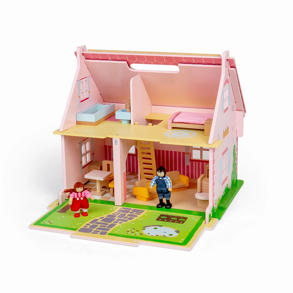 Blossom Cottage Dolls House and Accessories