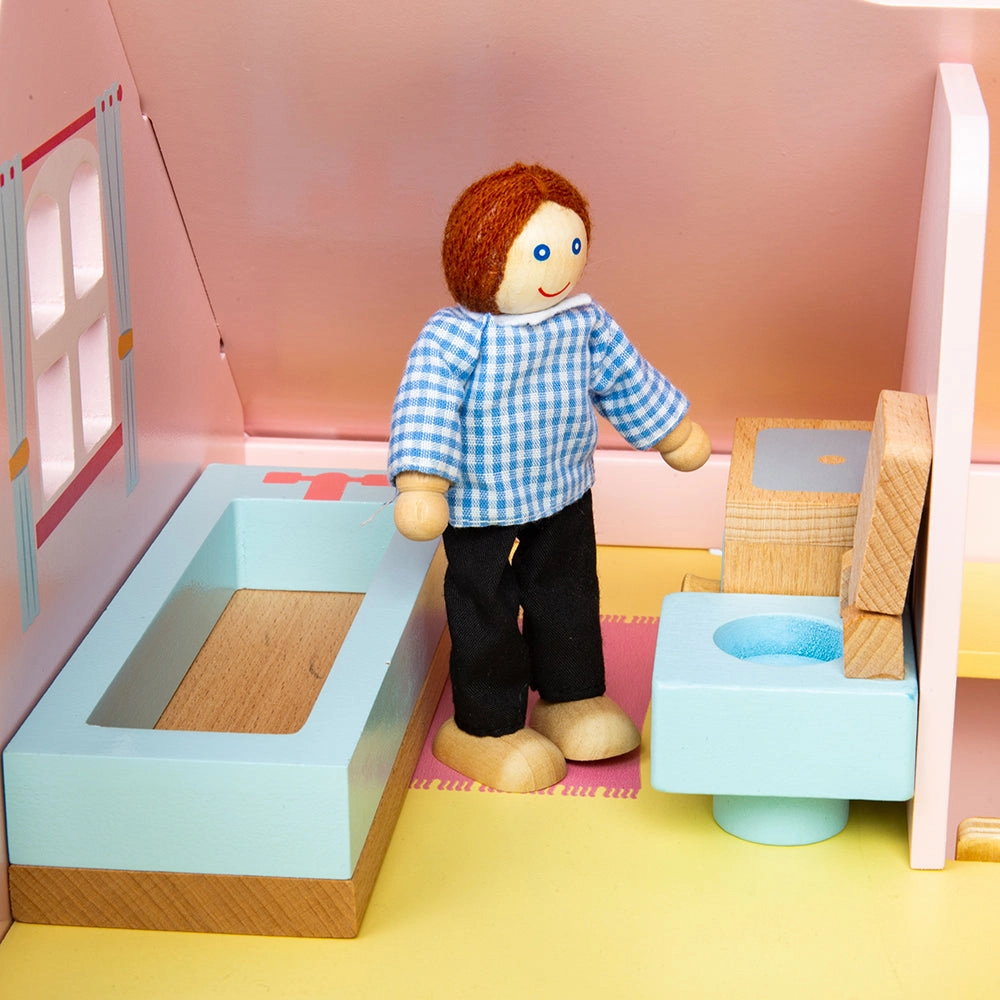 Blossom Cottage Dolls House and Accessories
