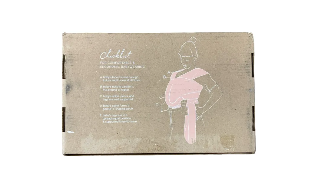 Boba Baby Wrap Carrier, Camel
