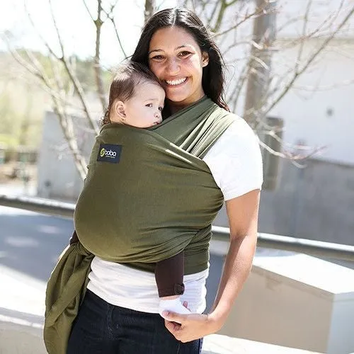 Boba Stretchy Wrap - Olive