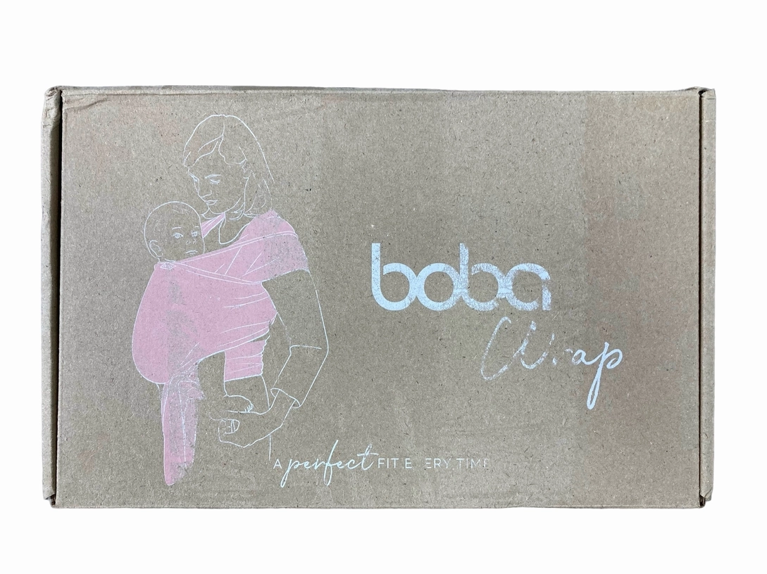 Boba Baby Wrap Carrier, Black