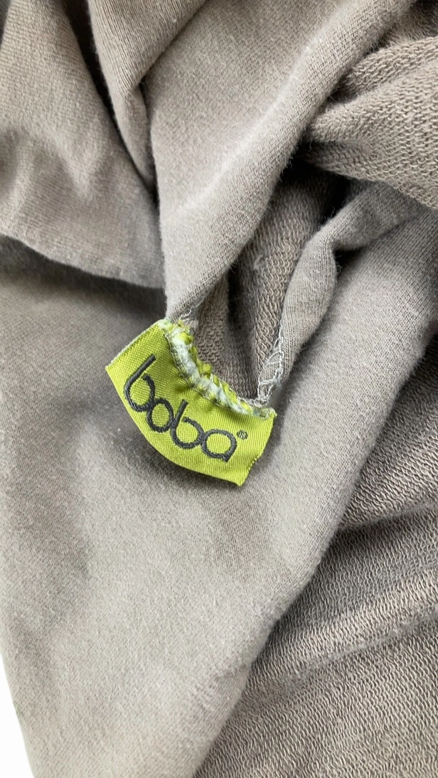 Boba Baby Wrap Carrier, Grey