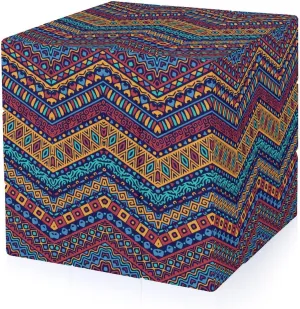 Boho Pattern Adults 3x3x3 Color-Matching Smooth Fully Printed Cube Gift