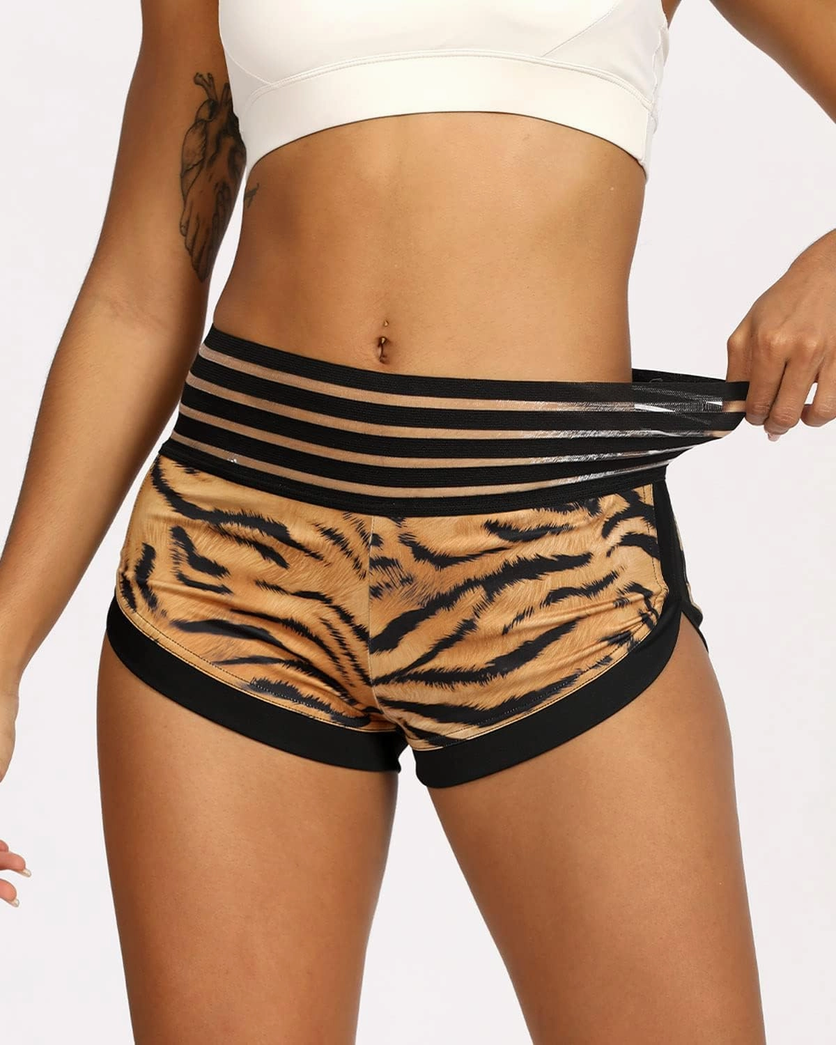 Booty Shorts for Women Sexy Slutty Butt Scrunch Twerk Shorts Daisy Dukes Cute Athleisure Shorts
