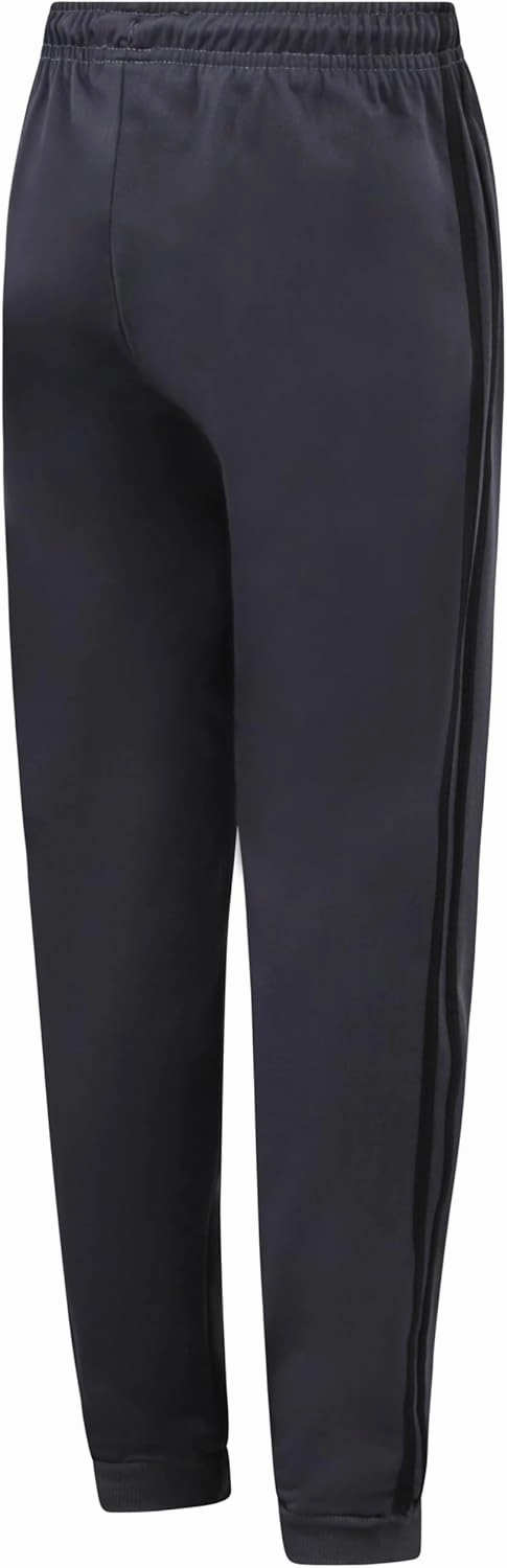 Boys' Tricot Jogger Set - 2 Piece Active Performance Zip-Up Tracksuit Set (Size: 4-18)