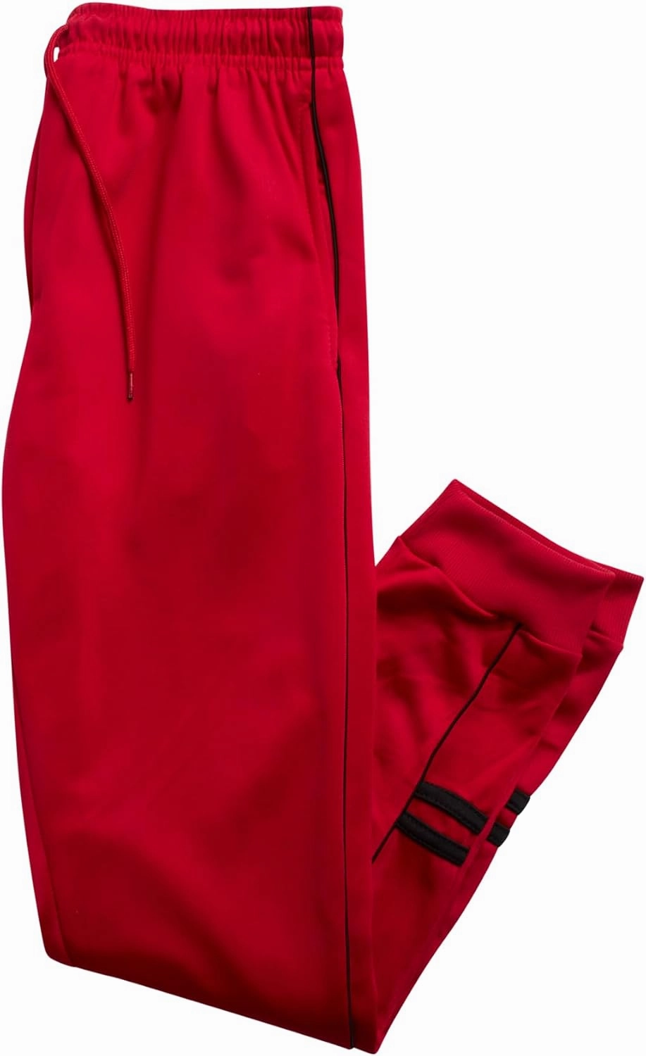 Boys' Tricot Jogger Set - 2 Piece Active Performance Zip-Up Tracksuit Set (Size: 4-18)