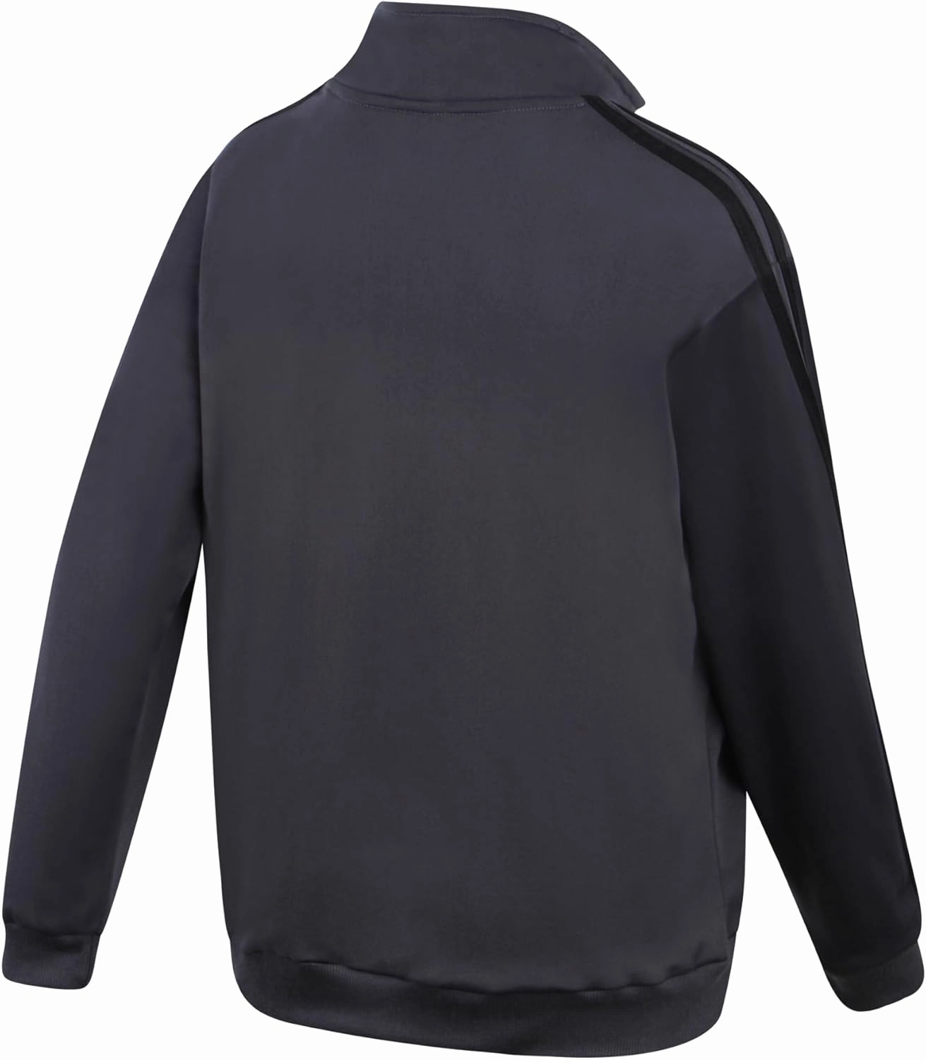 Boys' Tricot Jogger Set - 2 Piece Active Performance Zip-Up Tracksuit Set (Size: 4-18)