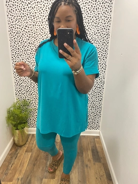 Bright Teal Set (S-XL)