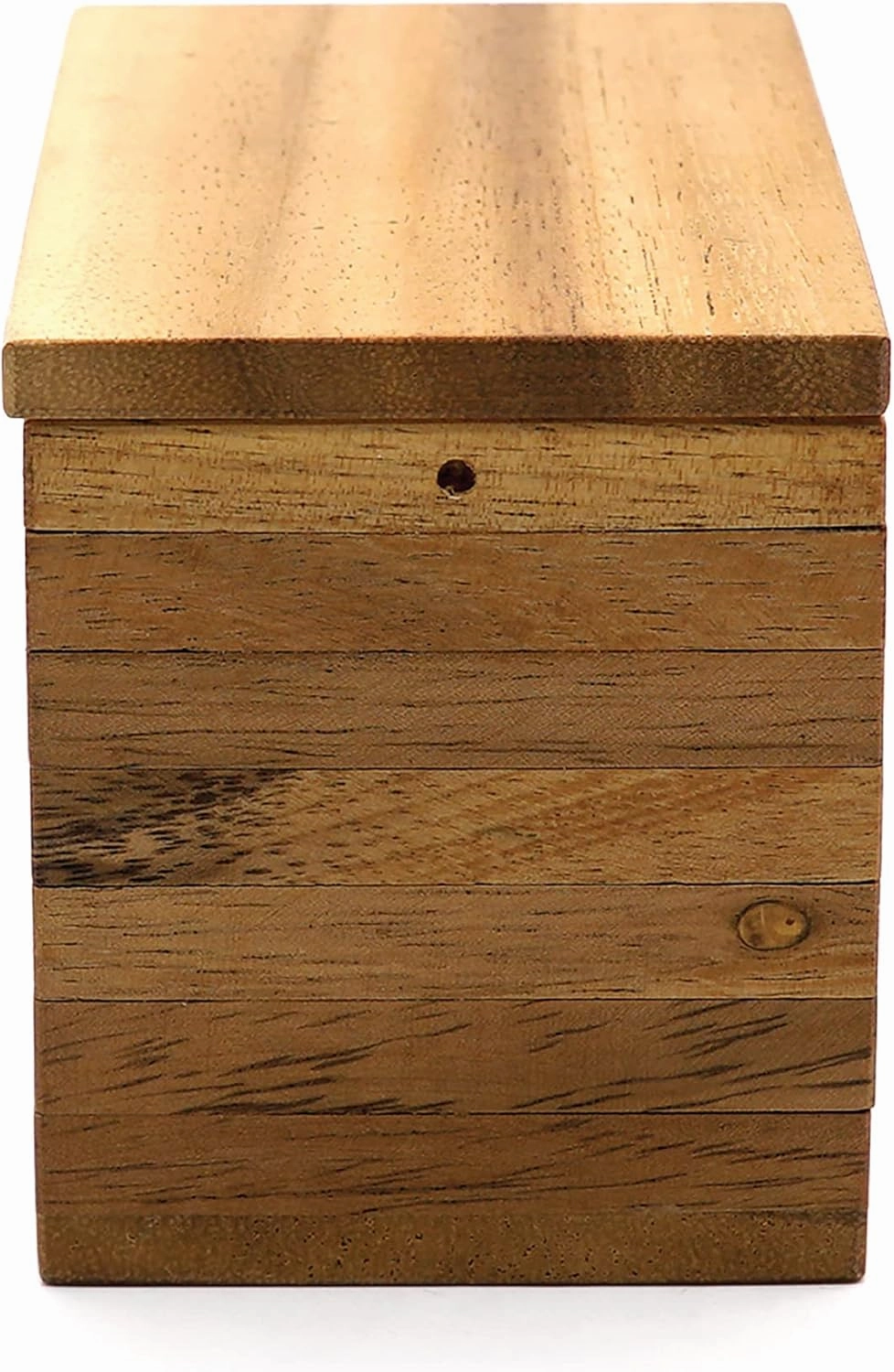 BSIRI Jigsaw Safe Box- Secret Box Brain Teaser Wooden Puzzle Boxes with Hidden Compartments. Ideal Mystery Jewelry, 3D Puzzle Lock Box, Gift Card, and Money Puzzle Box
