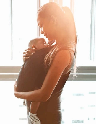BubbaWrap Baby Wrap Carrier