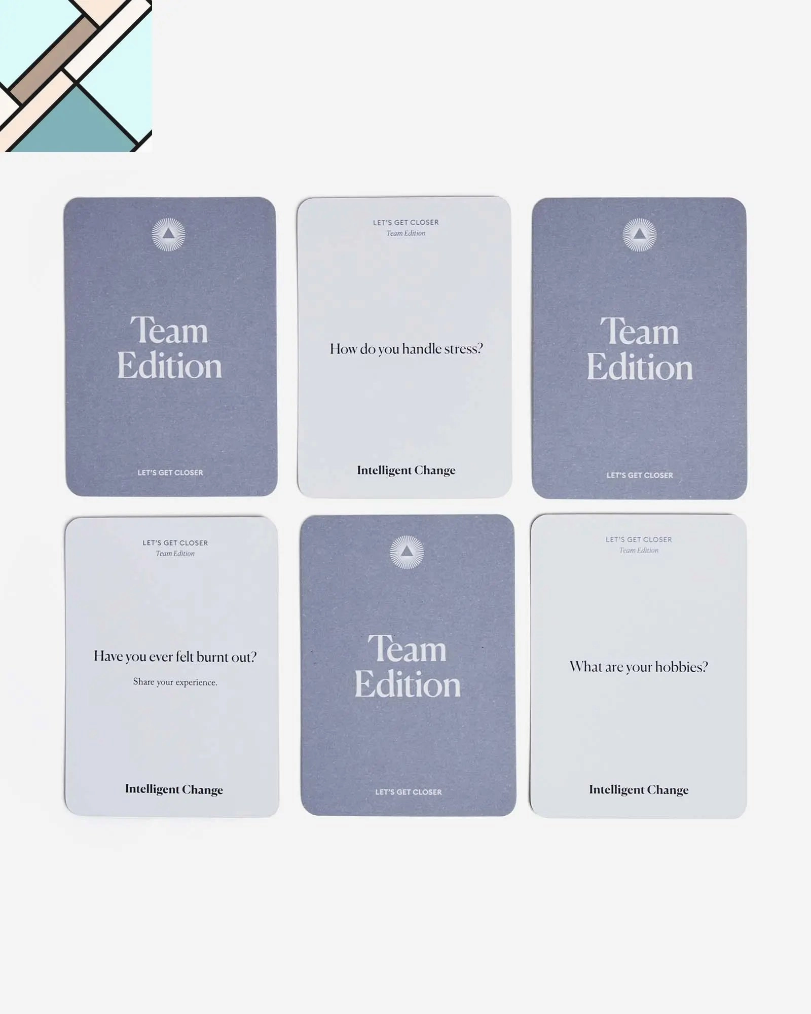 Building Team Culture - Let's Get Closer: Teams - Teams by Intelligent Change