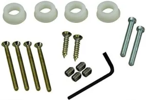 Bushing Screw Pack 1/2 Diameter, Andersen Newbury Series - Brass