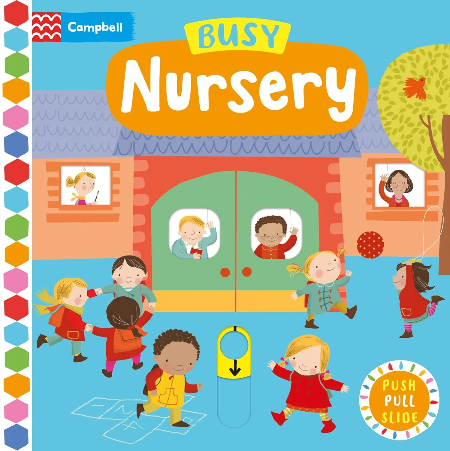 Busy Nursery - Board book