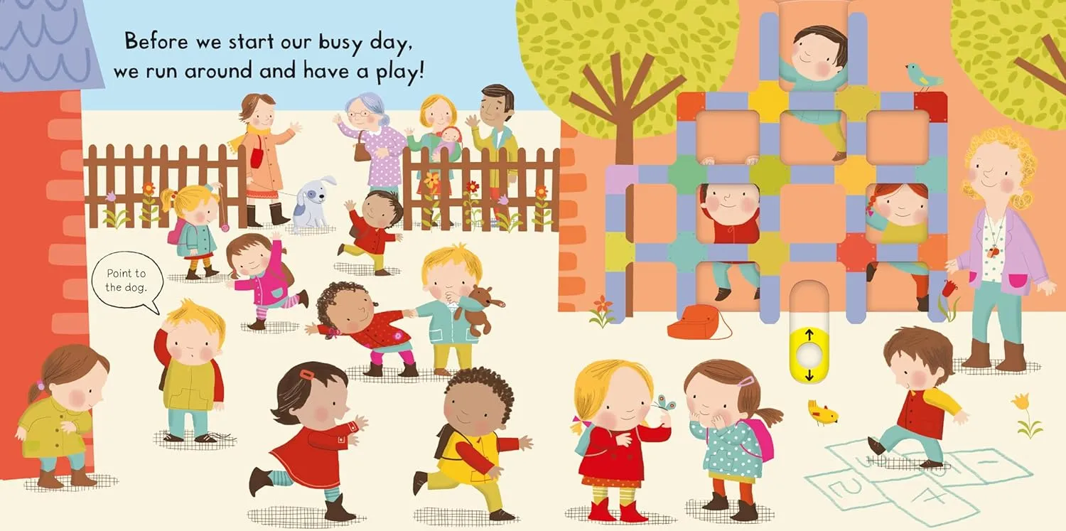 Busy Nursery - Board book
