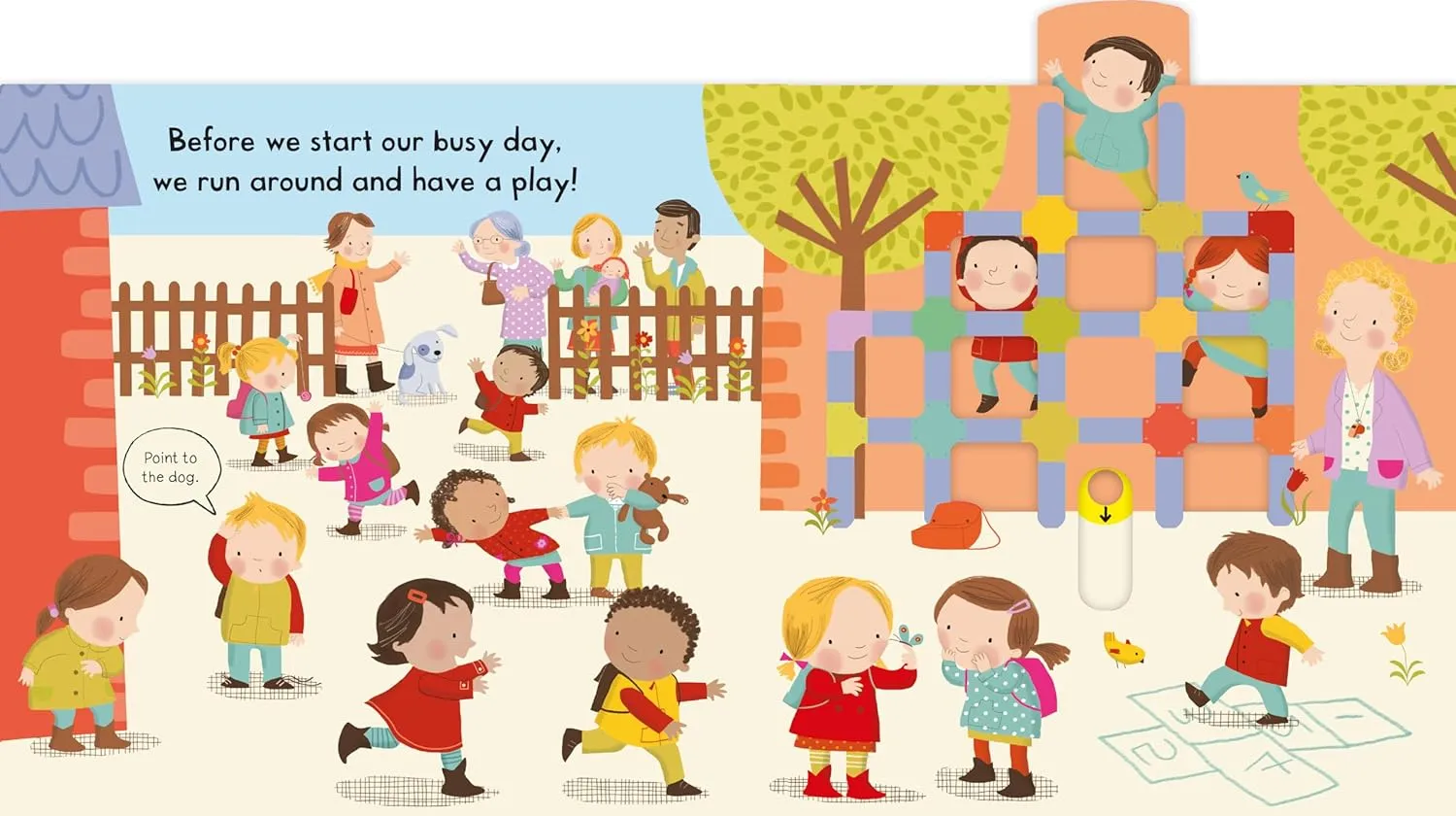 Busy Nursery - Board book