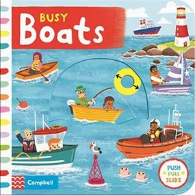 Busy Books : Busy Boats- Board Book