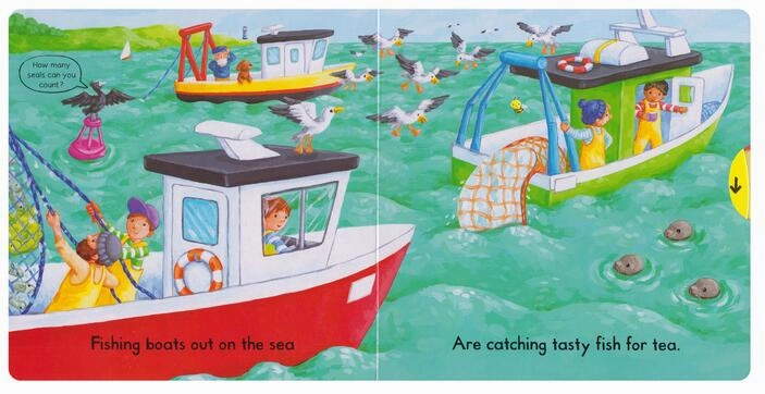 Busy Books : Busy Boats- Board Book