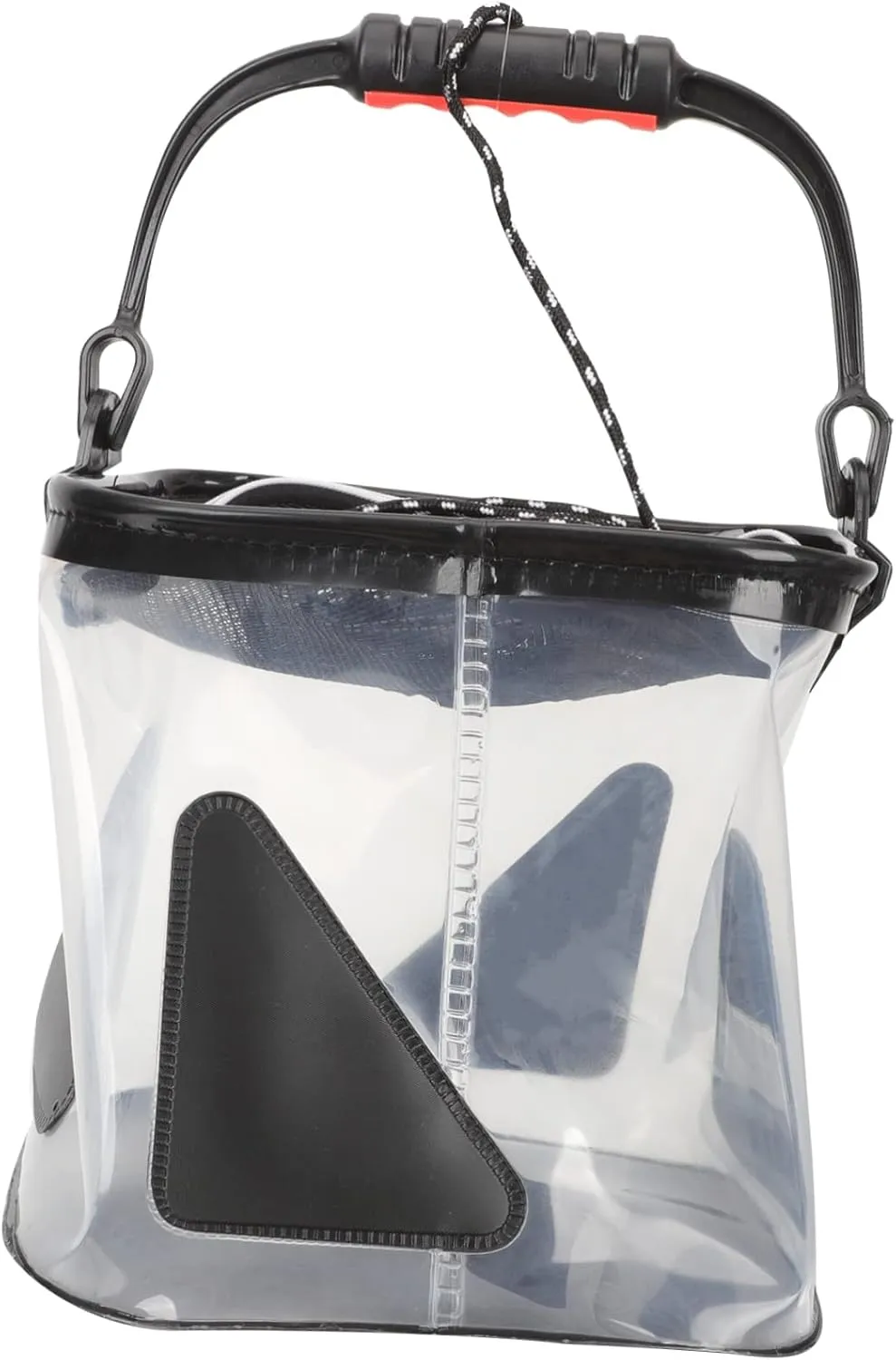 Cabilock Collapsible Wash Basin Camping Folding Fishing Bucket Thickened Camping Pail Portable