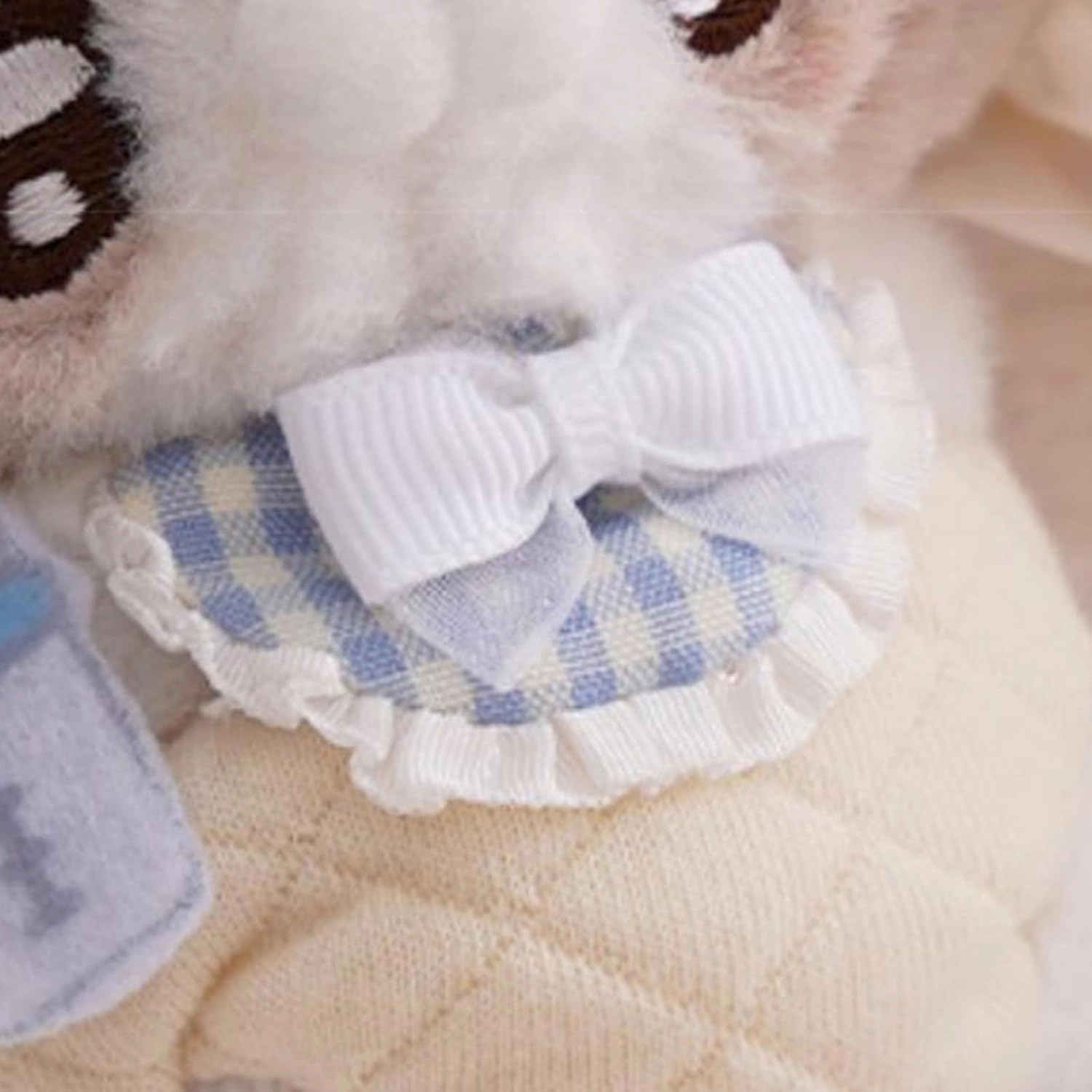 CALEMBOU Anime Plush Doll, 5.5'' Handspupu Series Kawaii Animals Plush Figure, Cute Stuffed Doll Collectible Plush Toys Christmas Birthaday Gifts for Girl (Puppy)