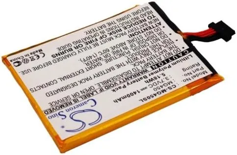 Cameron Sino Replacement for Airbo'ard 4000 Battery 1400mAh/3.7V